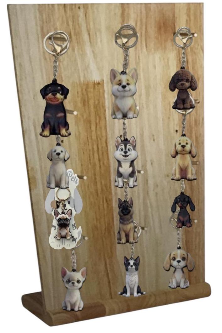 KEYRING DOG PACK (72)